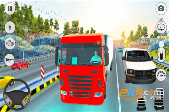 Truck Highway Race Simulator(卡车公路竞赛模拟器中文版)v1.0.0