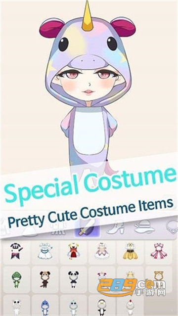 Chibi Friends(小小朋友全服饰解锁破解版)v0.0.1