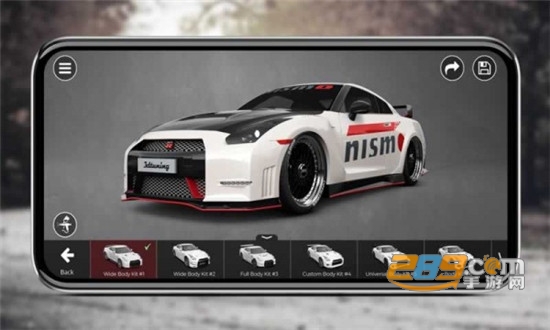 3D精致车模3DTuning破解版解锁所有汽车v3.6.500最新版