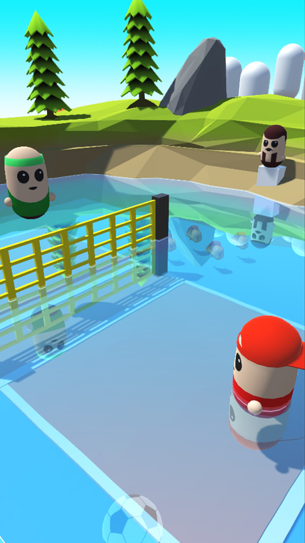 彩色排球3DAPP
