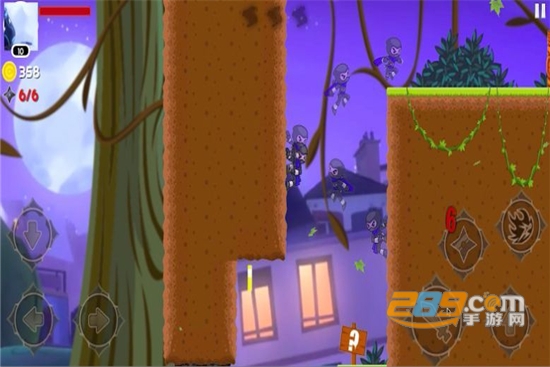 Moonlight Ninja Maxk Adventure(月光忍者马克冒险安卓版)v1.0.0