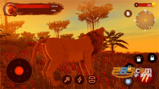 狮子王模拟器破解版无限升等级v1.0.1最新版