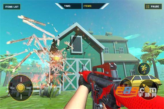 Neighbor Home Smasher(邻居家庭射击汉化版)v1.1.9