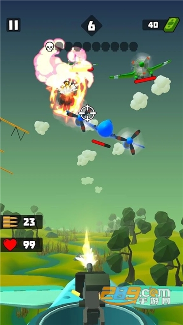 Sky Attack(天空攻击最新官方版下载)v1.0.0安卓版