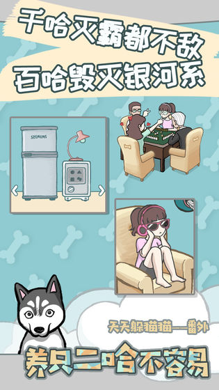 养只二哈不容易APP