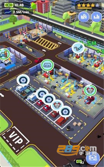 Car Fix Tycoon(我的修车店免费版)v1.4.0