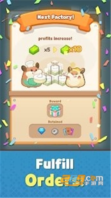 Hamster Cake Tycoon(仓鼠蛋糕大亨游戏官方版)v1.0.2 安卓版