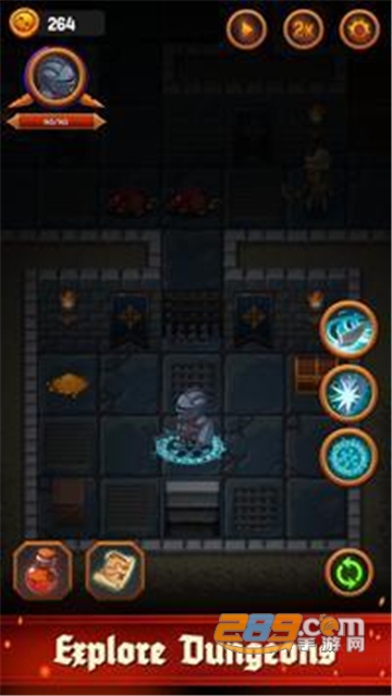 Dungeon: Age of Heroes(英雄时代冒险中文破解版)v1.5.253