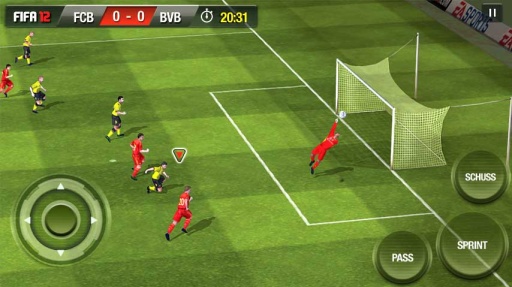 FIFA世界足球12APP
