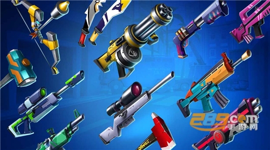 Blockbusters(枪战精英大赛汉化破解版全武器解锁免费安卓版)v0.5破解版