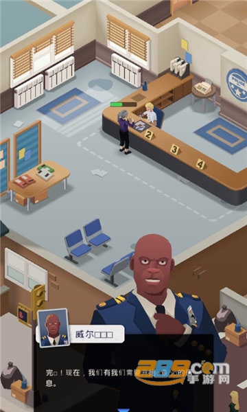 Idle Police Tycoon(放置警.察大亨无限钞票破解版)v1.2.1中文版