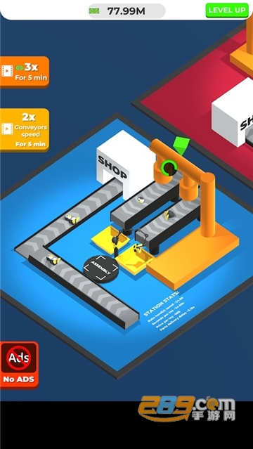 Toy Factory, Inc.空闲玩具厂大亨免费版v1.26.0