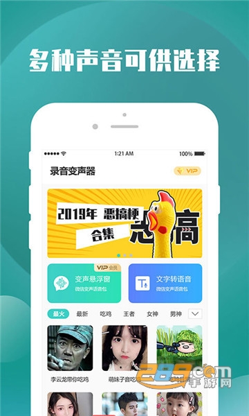 变声器王者安卓版v1.0