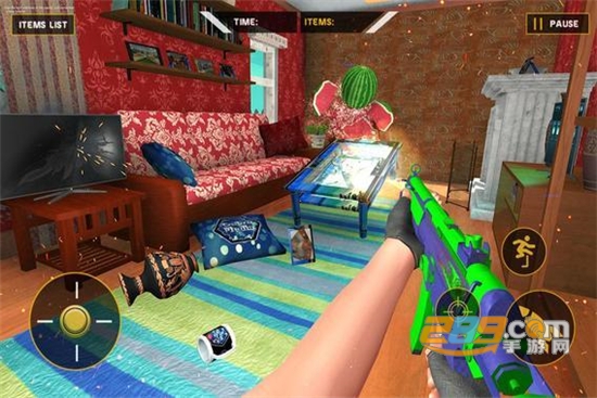 Neighbor Home Smasher(邻居家庭射击汉化版)v1.1.9