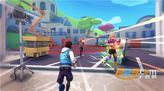 Blockbusters(枪战精英大赛汉化破解版全武器解锁免费安卓版)v0.5破解版