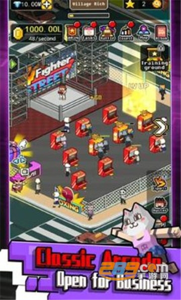 Idle Arcade Tycoon(放置街机大亨无限金币无限钻石破解版)v1.0.1安卓版