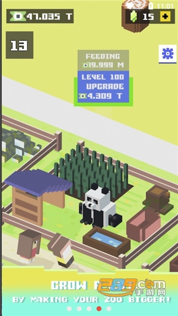 Blocky Zoo Tycoon - Idle Game像素动物园大亨无限钻石破解版v0.7最新版
