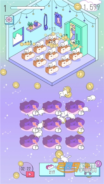 只有猫咪才能赢游戏汉化版v1.0.0安卓版