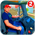 Truck Highway Race Simulator(卡车公路竞赛模拟器中文版)v1.0.0