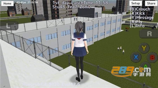 血色樱花校园旧版汉化破解版v1.0旧版