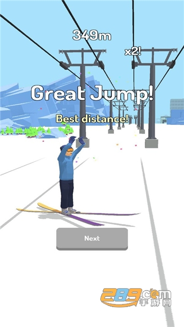 跳台滑雪3D最新正式版v1.0.0安卓版