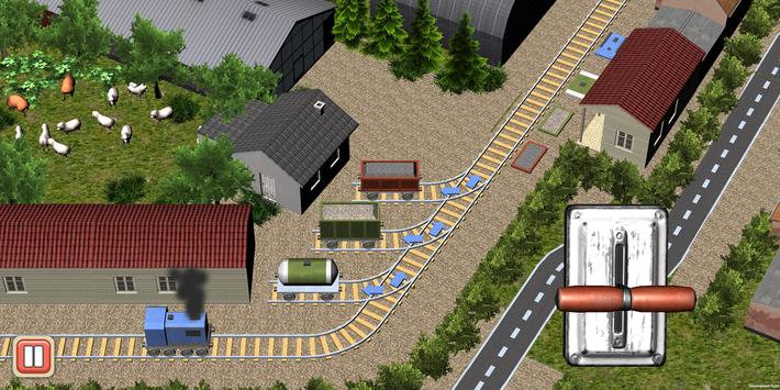 3D火车调度APP