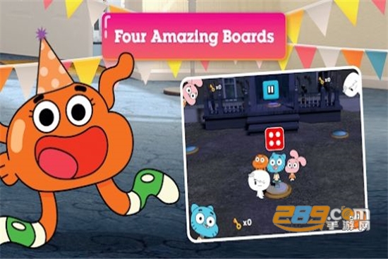 Gumball Party(口香糖的神奇派对官方版)v1.0.1