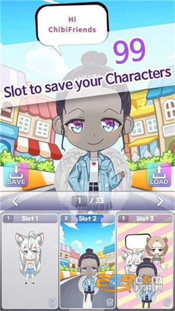 Chibi Friends(小小朋友全服饰解锁破解版)v0.0.1