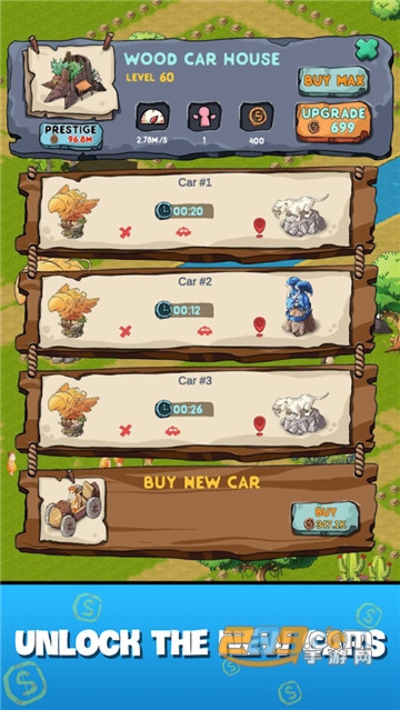石器时代大亨游戏中文破解版v1.0.1安卓版