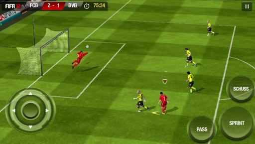 FIFA世界足球12APP