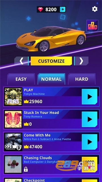 Racing Rhythm(赛车节奏手游无限道具版)v0.3.1安卓版