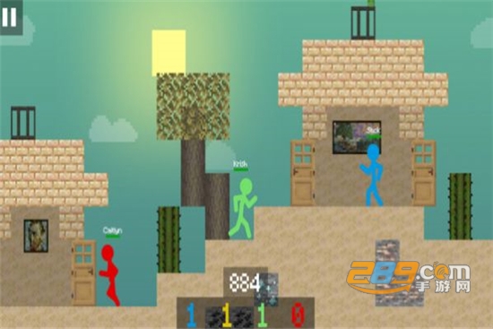 火柴人像素地牢中文版v1.0.0