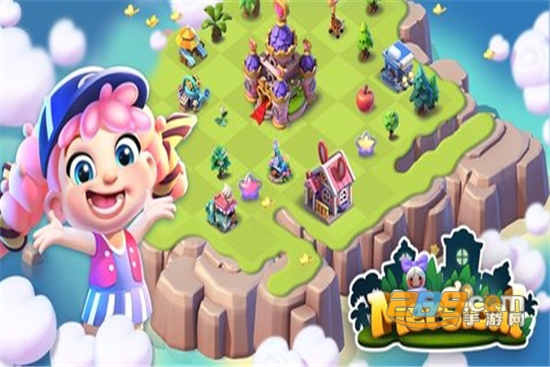 奇幻小岛无限钻石破解版v1.2.20