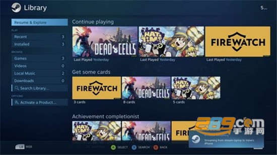 Steam Link app安装包最新版本v1.3.19最新版