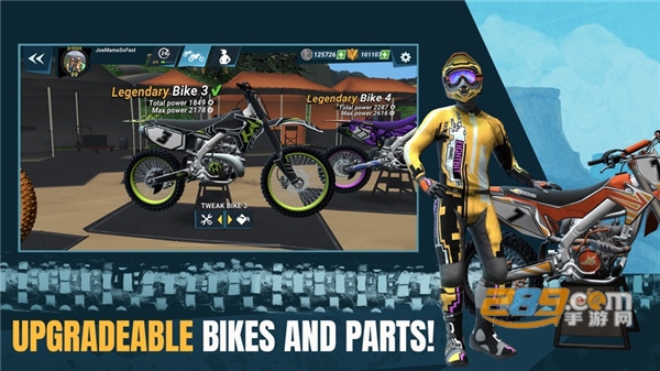疯狂技能越野摩托车3游戏最新版下载2023中文版（Mad Skills MX 3）v1.8.10安卓版
