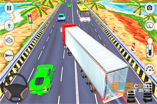 Truck Highway Race Simulator(卡车公路竞赛模拟器中文版)v1.0.0