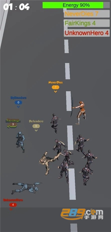 Crowd Street Fighter(人群街头霸王最新汉化版)v0.3