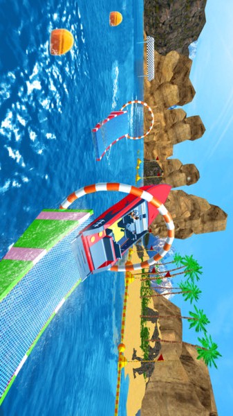 3D水上船驾驶模拟器APP