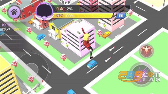 樱花巨人破坏城市手游下载2023安卓免费版v1.0安卓版