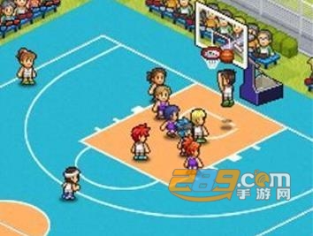 篮球热潮物语汉化版