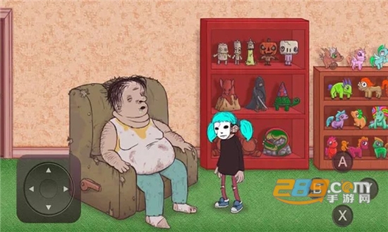 SallyFace Adventure Simulator(sally face安卓版免费)v1.4汉化安卓版