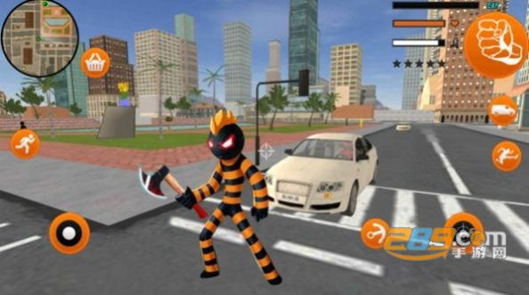 绳索英雄特工免费版v1.0.0