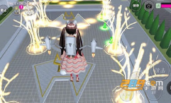 樱花校园模拟器汉化版2022春节版v1.038.08汉化版