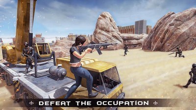 掩护射击大作战APP