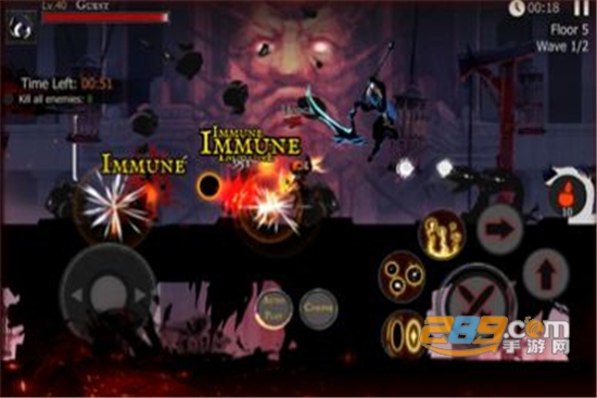 Shadow Of Death(死亡之影黑暗骑士火柴人战斗中文破解版)v1.84.1.0