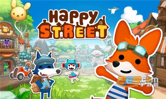 happy street无限金币版v3.1.620安卓版