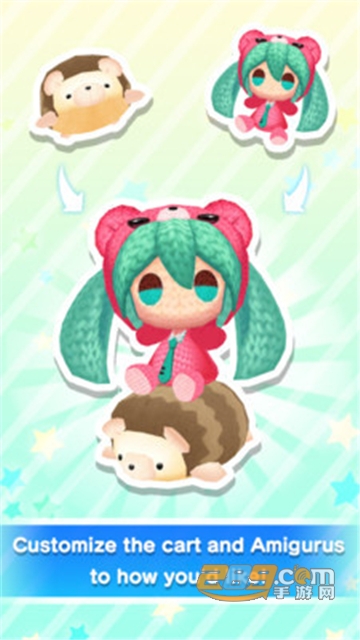 初音未来玩偶火车游戏中文安卓版v1.0.0安卓版