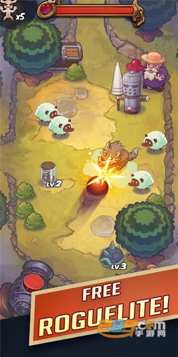 加农炮芭蕾舞团游戏破解版0.0.1