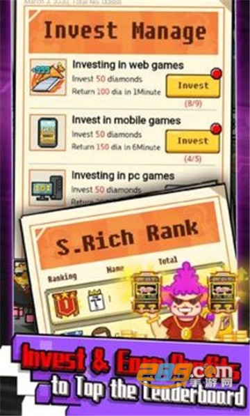 Idle Arcade Tycoon(放置街机大亨无限金币无限钻石破解版)v1.0.1安卓版