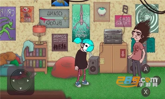 SallyFace Adventure Simulator(sally face安卓版免费)v1.4汉化安卓版